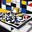 Finale chess tournament De Stijl Checkmate